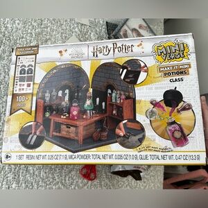 Harry Potter Mini Verse Potions Class Building Set